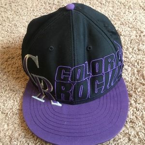 Colorado Rockies Snapback